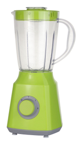 搅拌机绿色 2 速家用电器厨房 300-350 瓦 1.5 升牢不可破的塑料 PC 罐